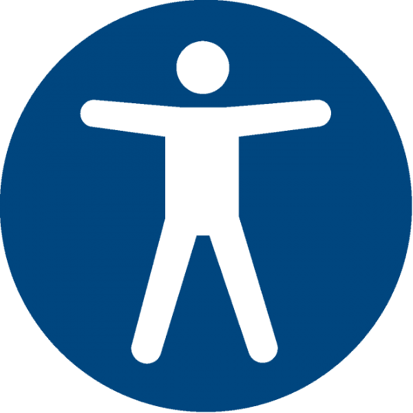 HTML Email Development Accessibility Icon