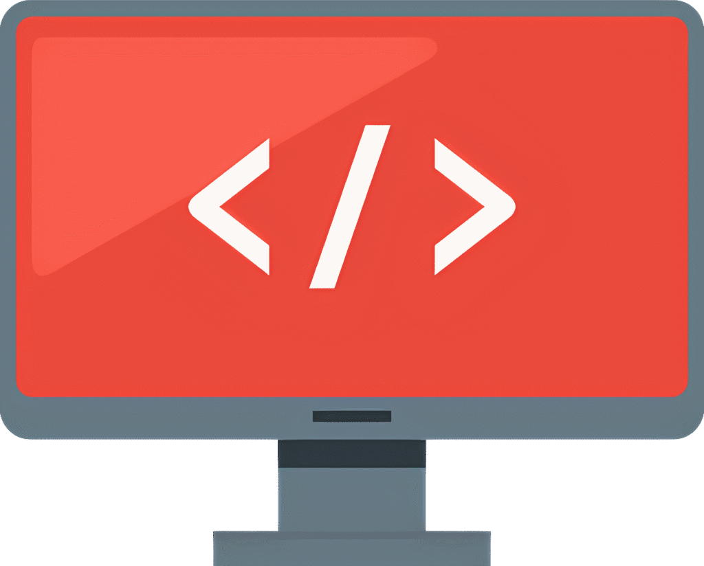 HTML Email Development Code Logo