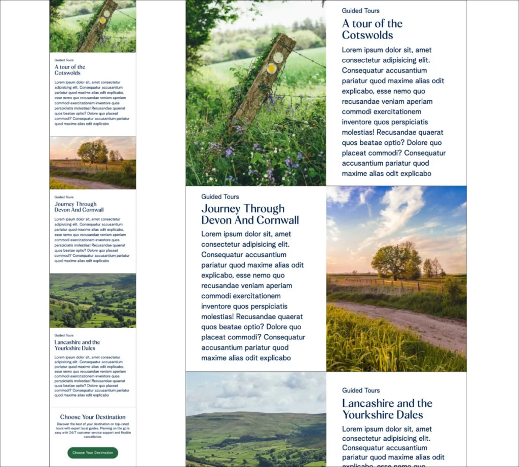 Countryside Html Email Template