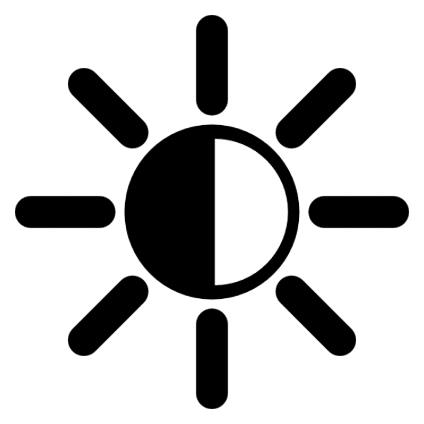 HTML Email Development Dark Mode Icon