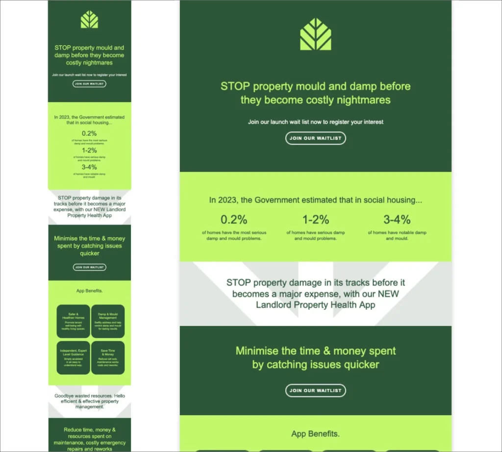 Property HTML Email Template